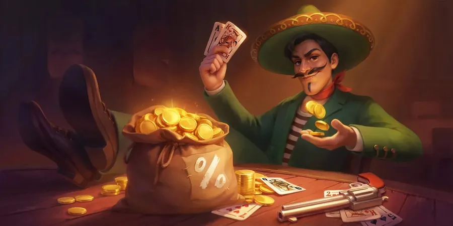 Cashback sul casin&ograve; live di 5Gringos